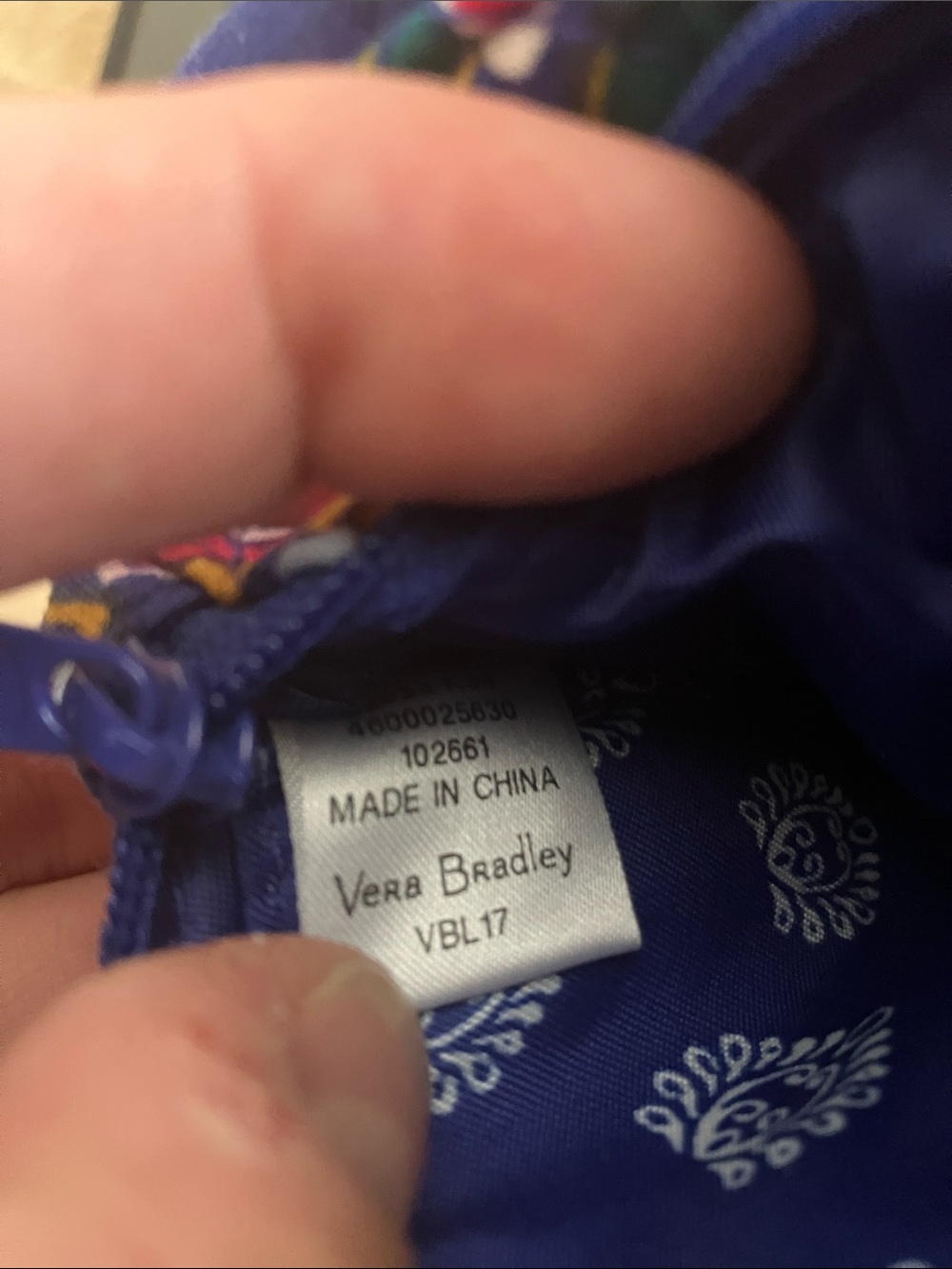 Vera Bradley Coin Purse/Wallet - Picture 7 of 7